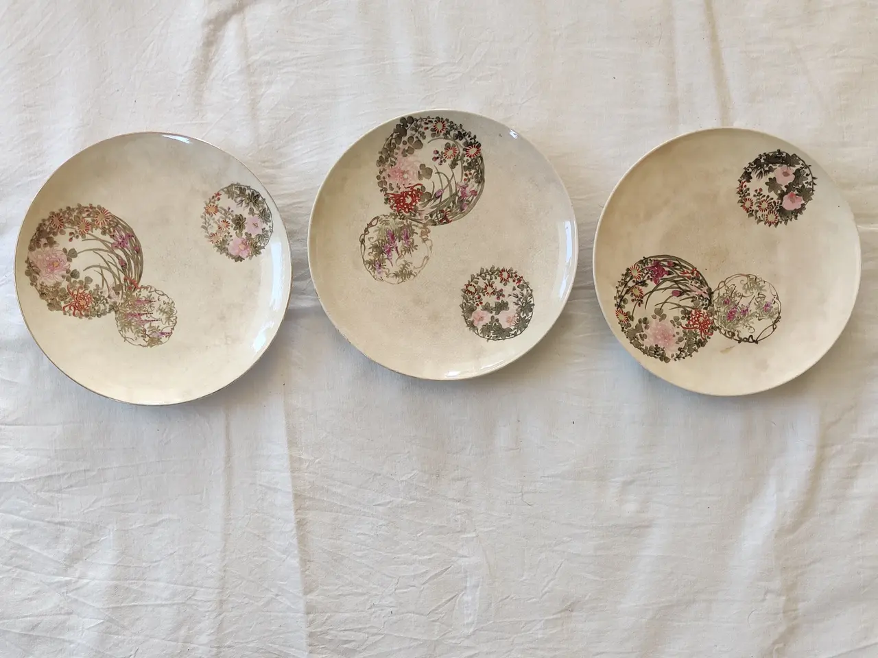 Billede 6 - Sjældent japansk high-tea fra start 1900tallet