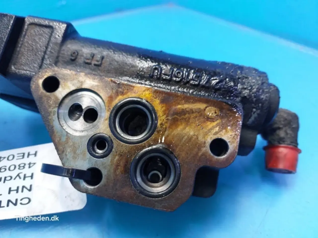 Billede 3 - New Holland T6 Hydraulikventil 48096332