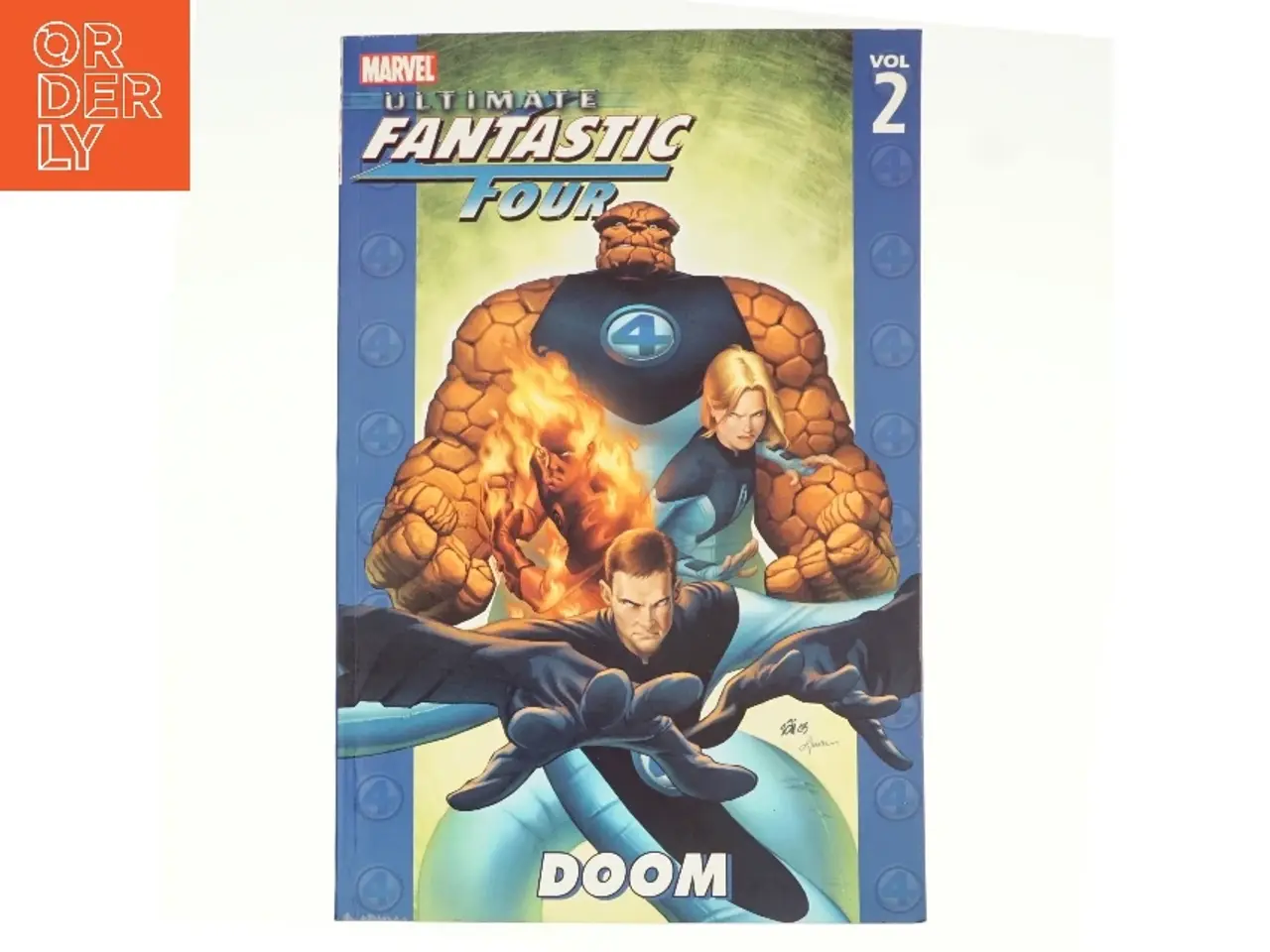 Billede 1 - Ultimate Fantastic Four. Vol. 1 af Brian Michael Bendis (Bog)