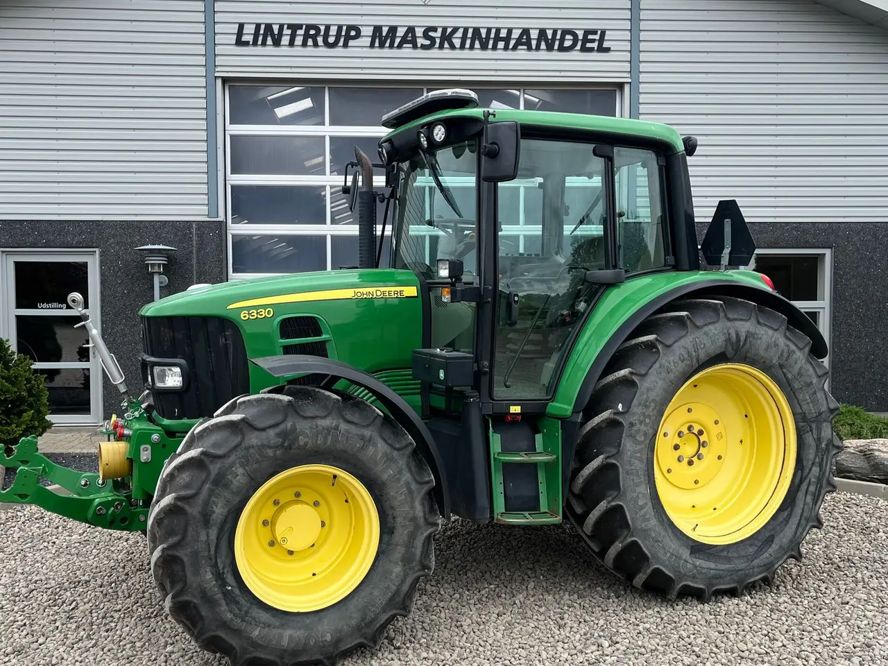 Billede 1 - John Deere 6330 Kun 2802 timer og frontlift samt frontpto