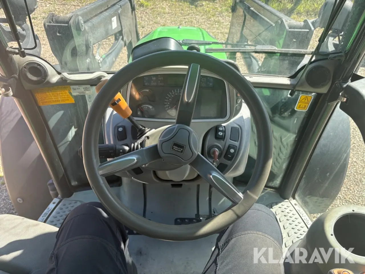 Billede 10 - Traktor Deutz-Fahr 5130 TTV med frontlæsser