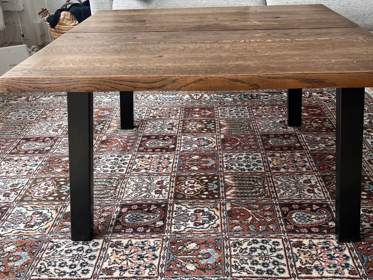 Billede 2 - Massiv planke sofabord