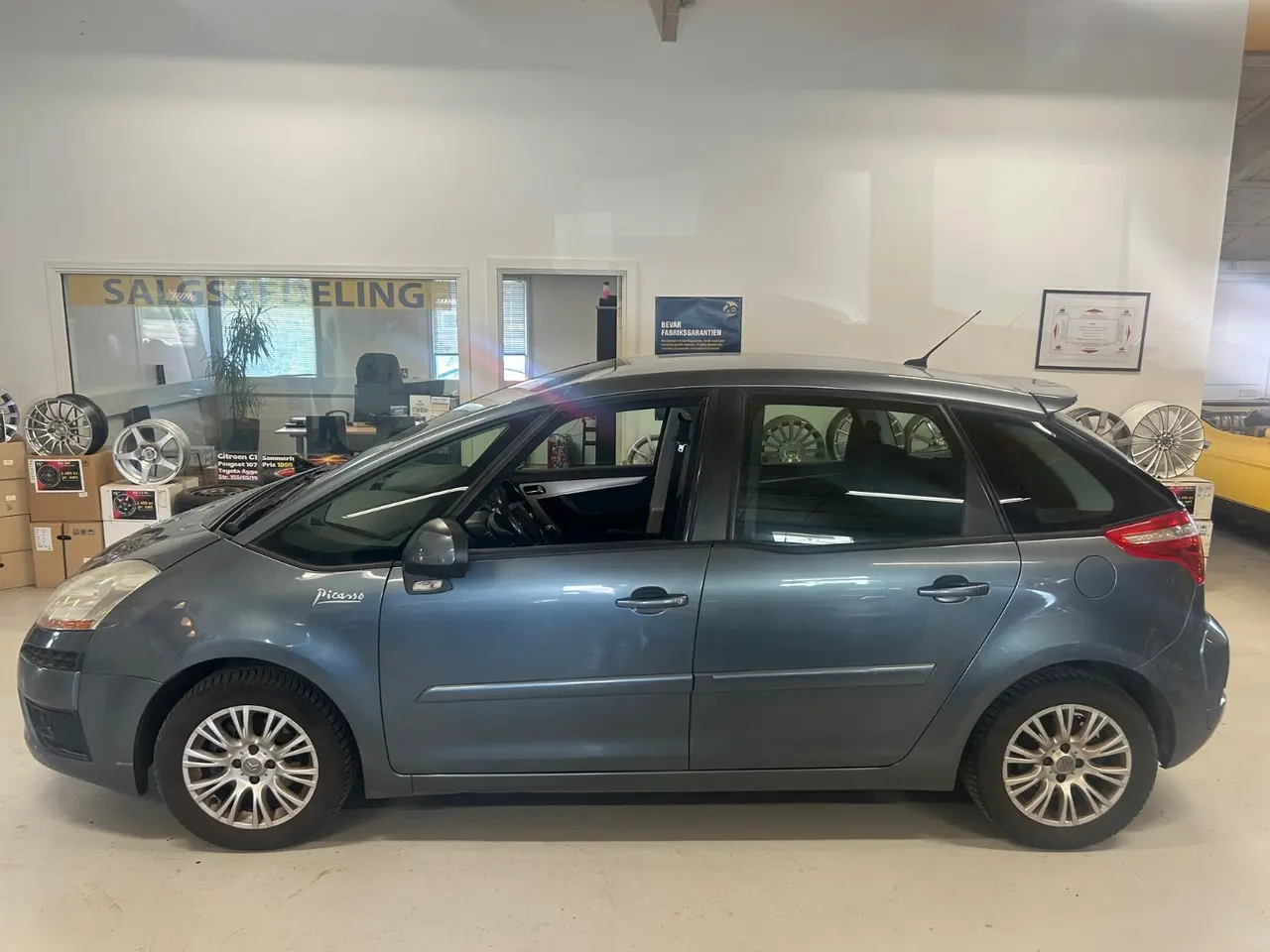 Billede 14 - Citroën C4 Picasso 1,6 VTi 120 VTR