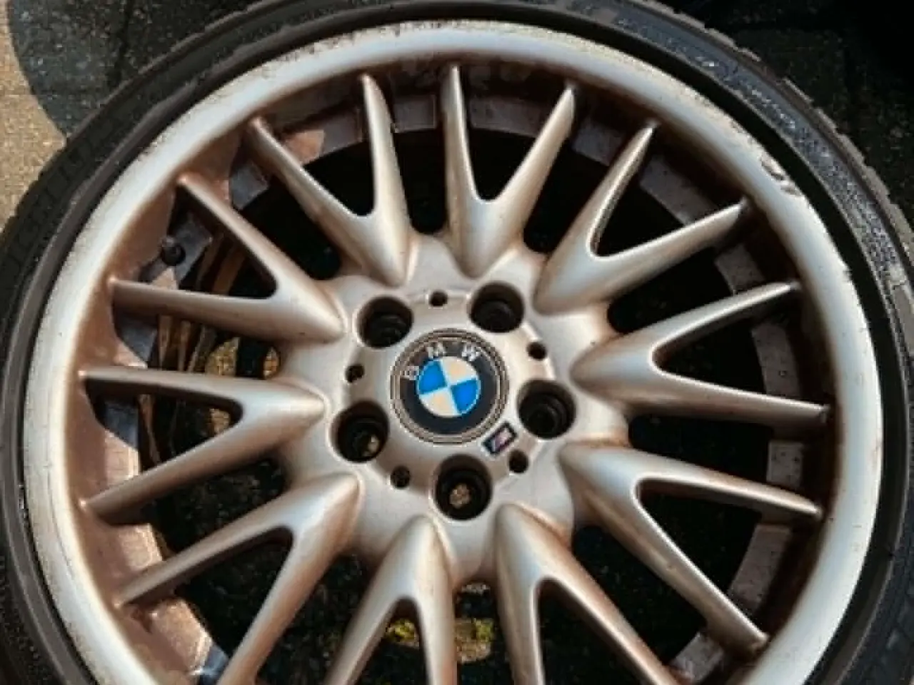 Billede 5 - 5 X 120 Bmw fælge