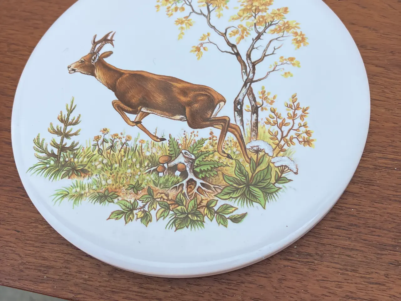 Billede 4 - Dekorative vildt/jagt platter