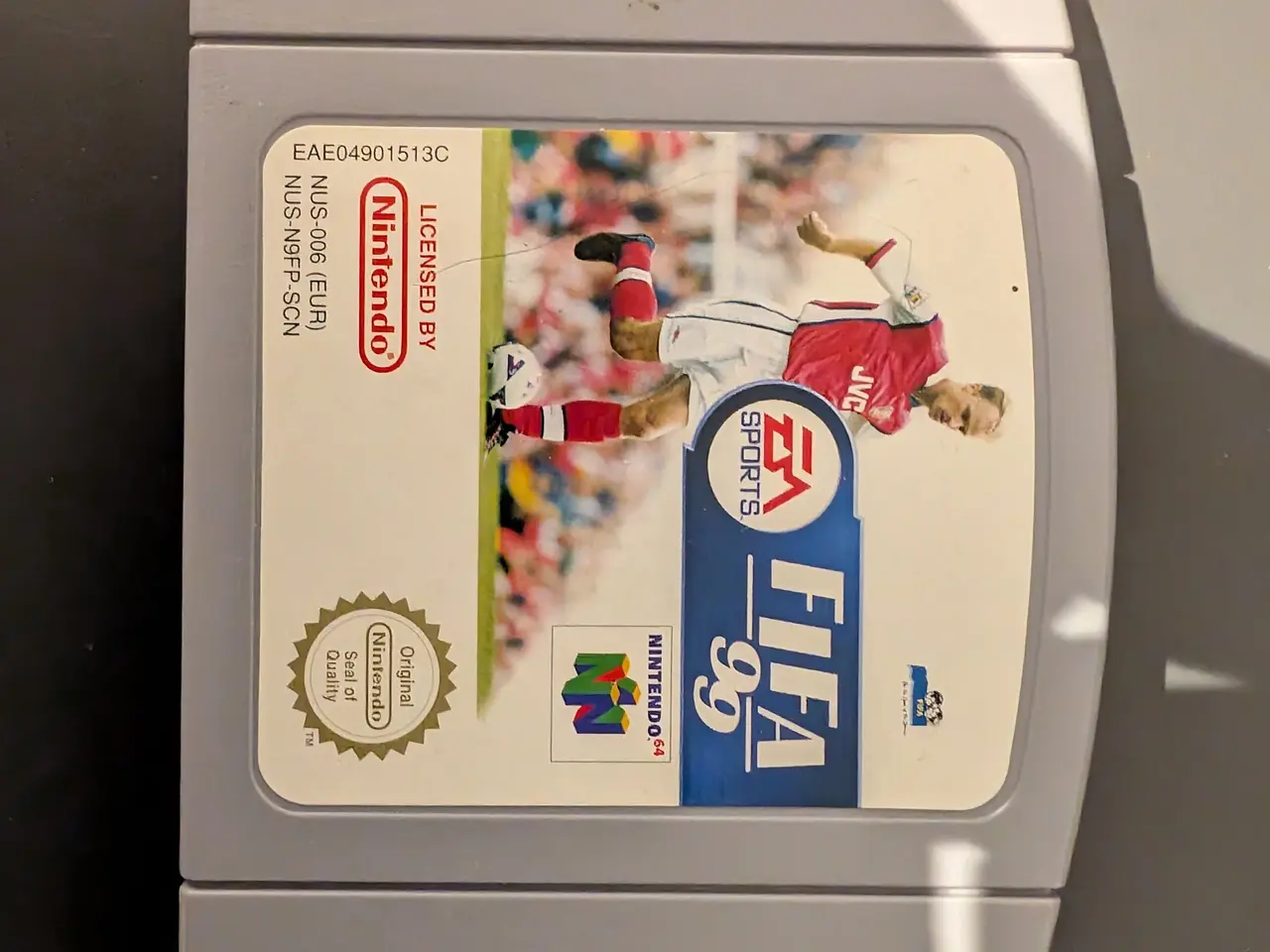 Billede 1 - Fifa 99 N64 - 150 kr