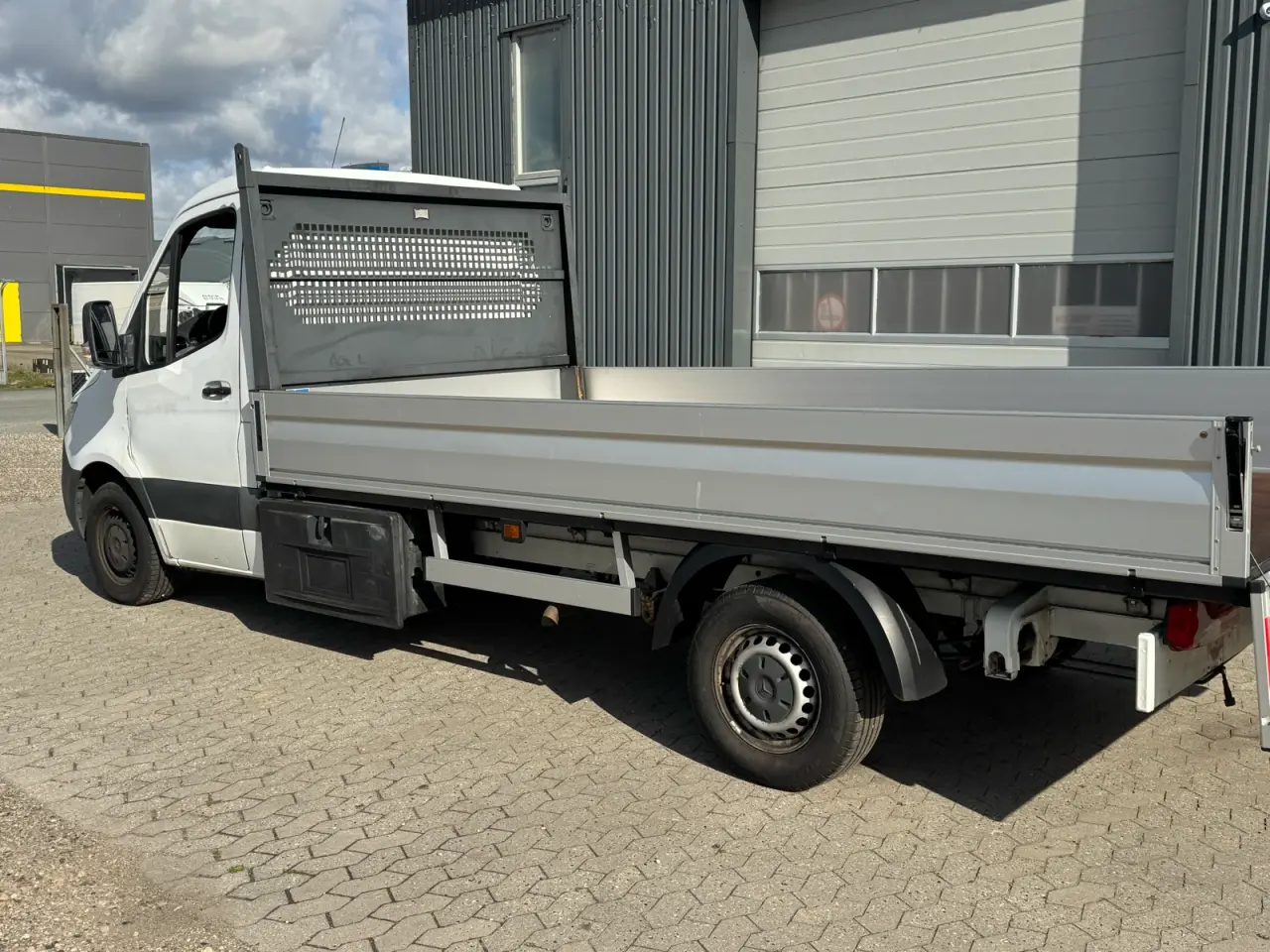 Billede 6 - Mercedes Sprinter ladbil