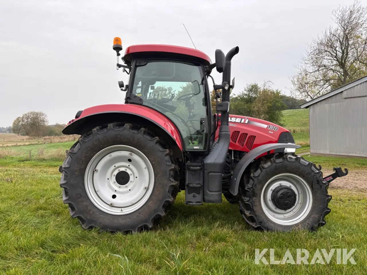 Billede 6 - Traktor Case Maxxum 130 CVX 14.9R28 - 18.4R38