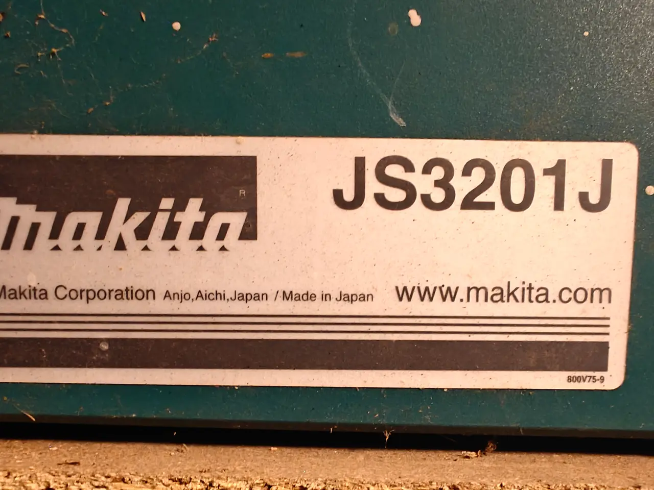 Billede 1 - Makita JS3201J elektrisk pladesaks