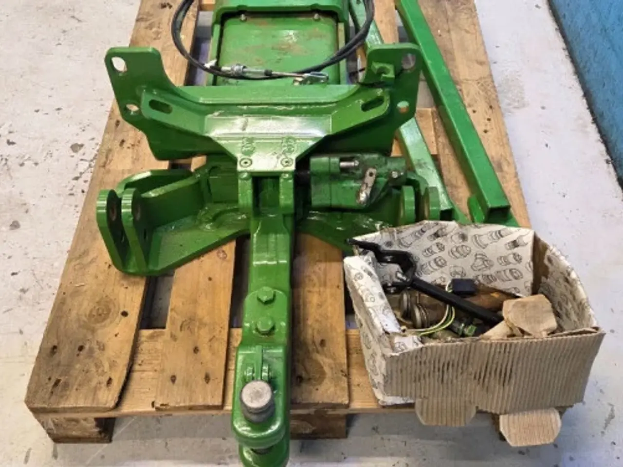 Billede 10 - John Deere 6R Hitch AL229595