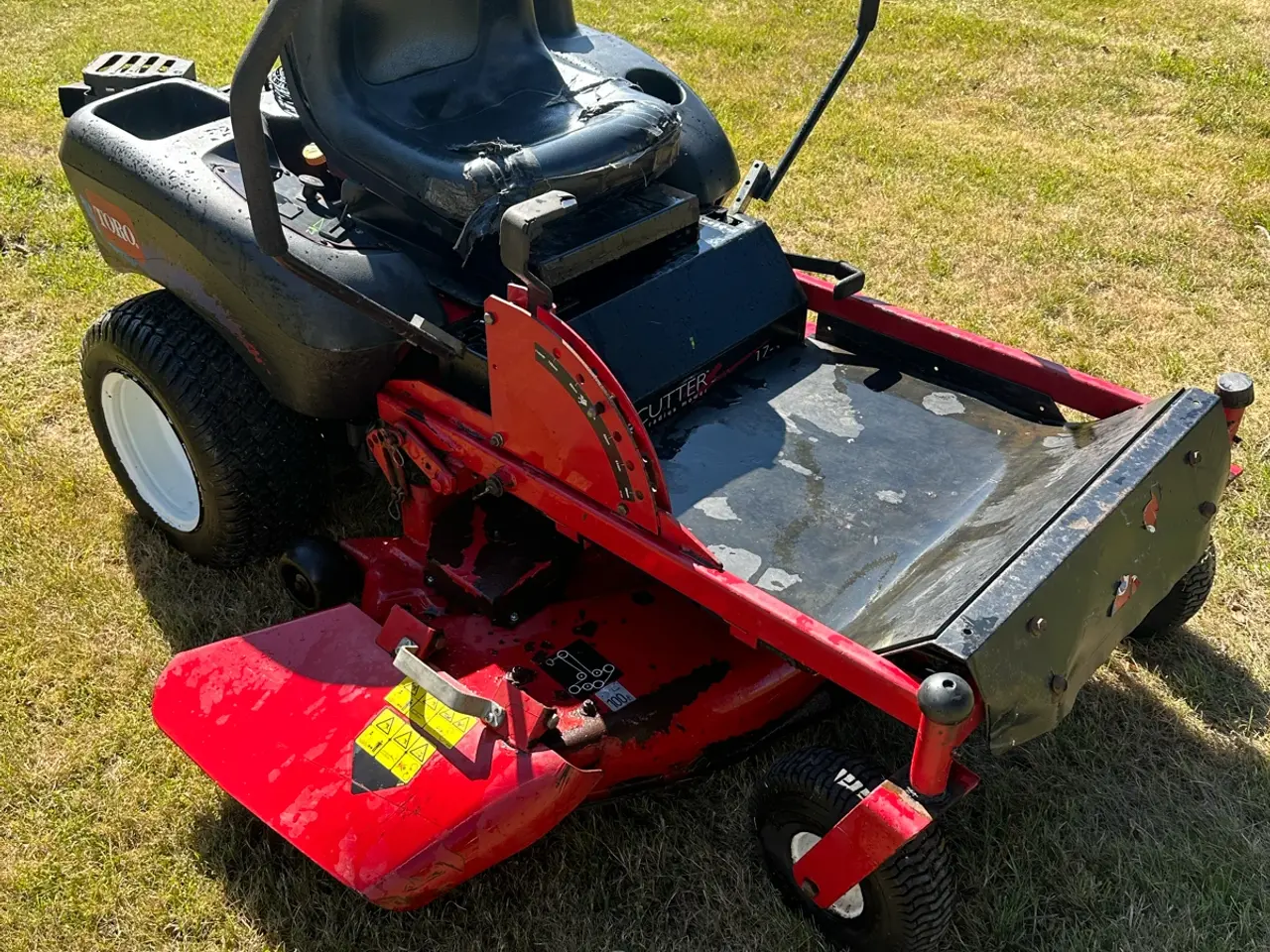 Billede 1 - Toro Timecutter Zeroturn Z17-44 havetraktor