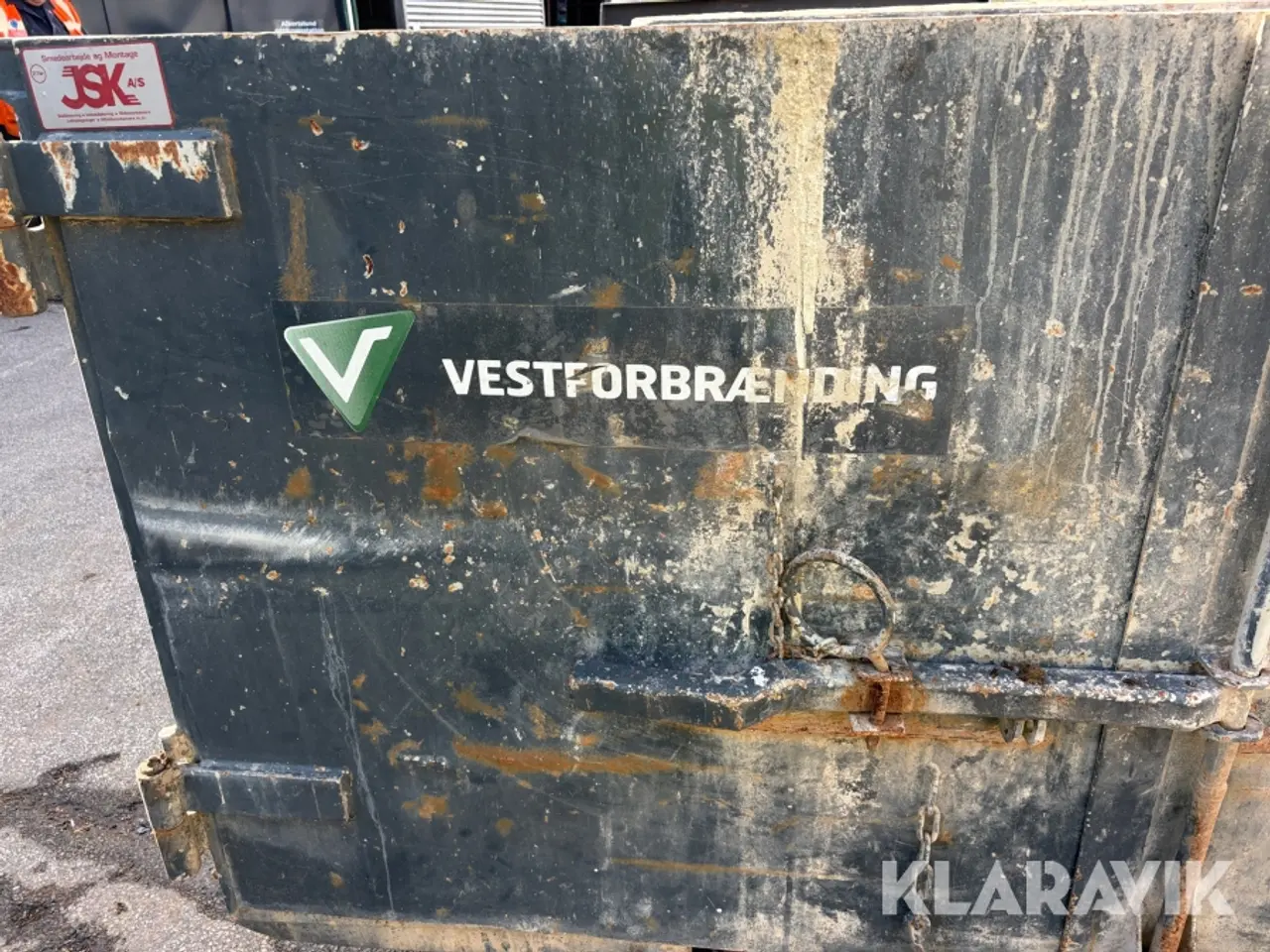 Billede 7 - Åben container JSK Container