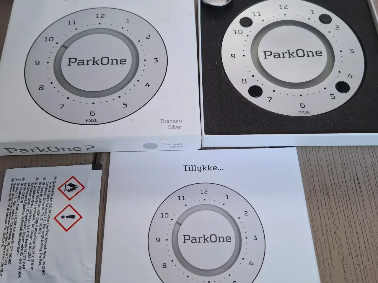 Billede 1 - Park one 2