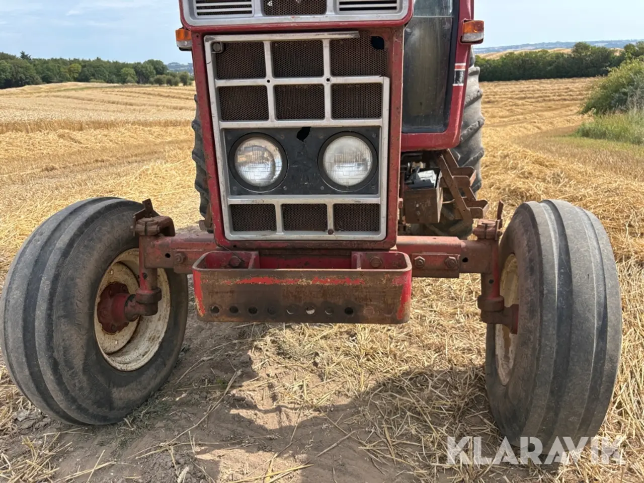 Billede 8 - Traktor International 685xl