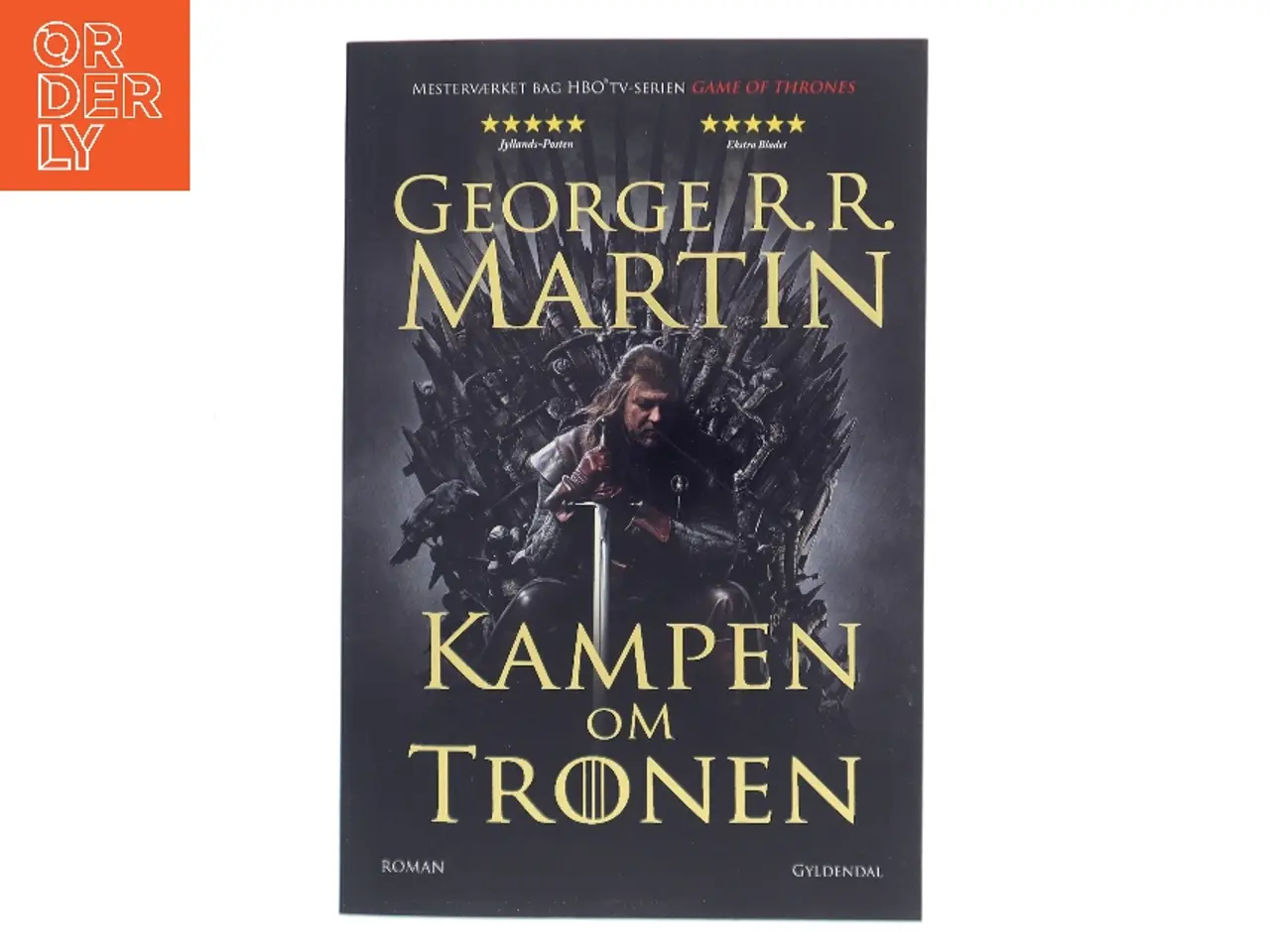 Billede 1 - Kampen om tronen af George R.R. Martin (Bog)