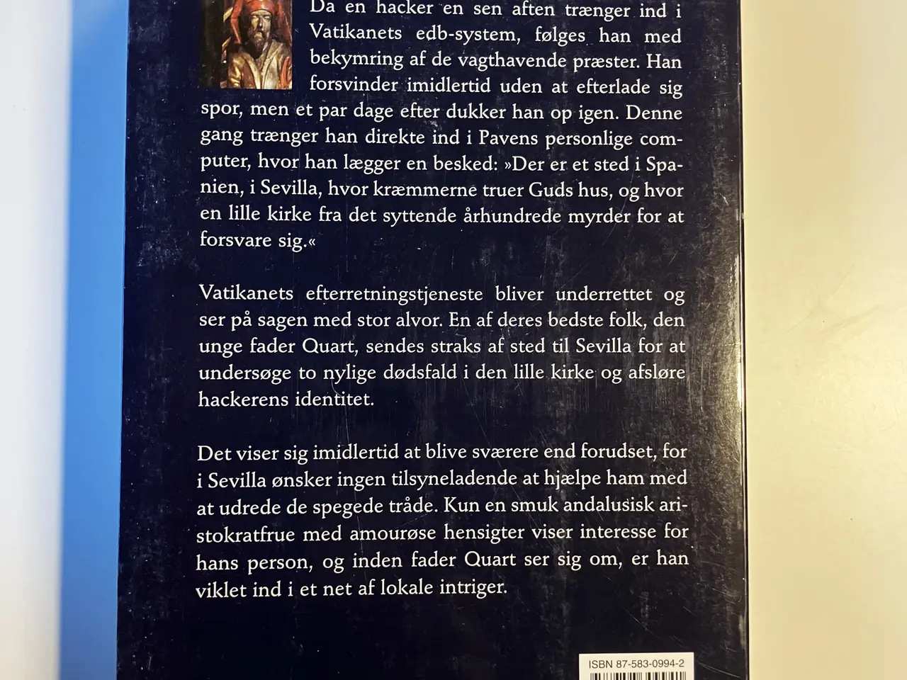 Billede 2 - Trommeskindet Af Arturo Pérez-Reverte