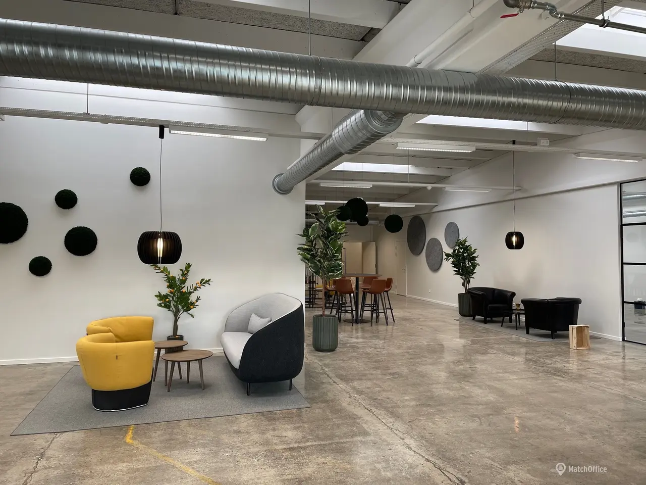 Billede 7 - Kontor i attraktive omgivelser.