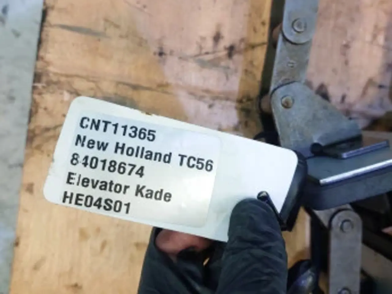 Billede 2 - New Holland TC56 Elevator Kæde 84018674