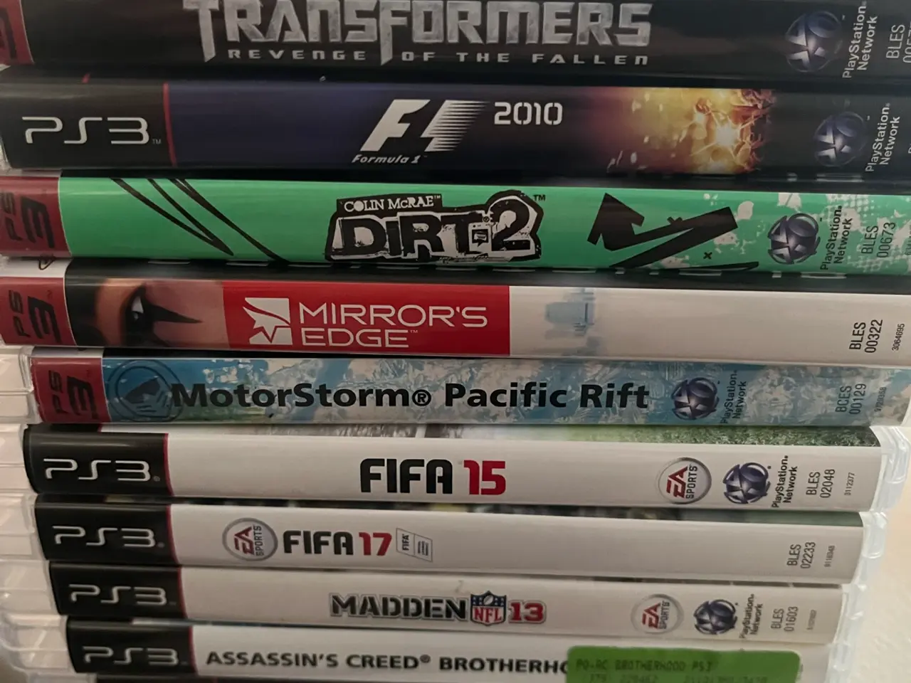 Billede 12 - PS3 med guitar og 37spil