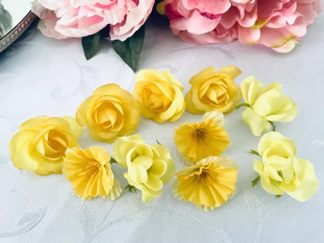 Billede 1 - Kunstig blomster til hobby og dekoration