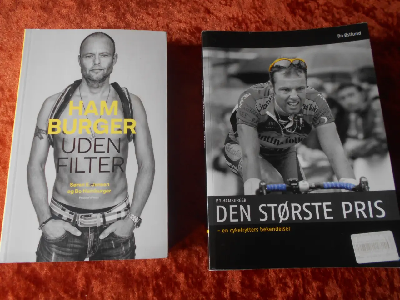 Billede 1 - Den største pris m.fl, Bo Hamburger m.fl,
