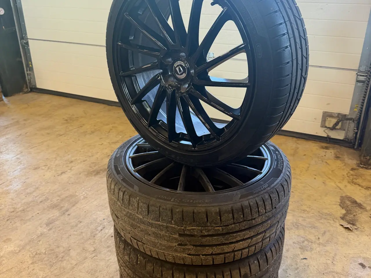 Billede 1 - 5x108 20” med hankook s1 evo sommerdæk