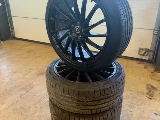 5x108 20” med hankook s1 evo sommerdæk