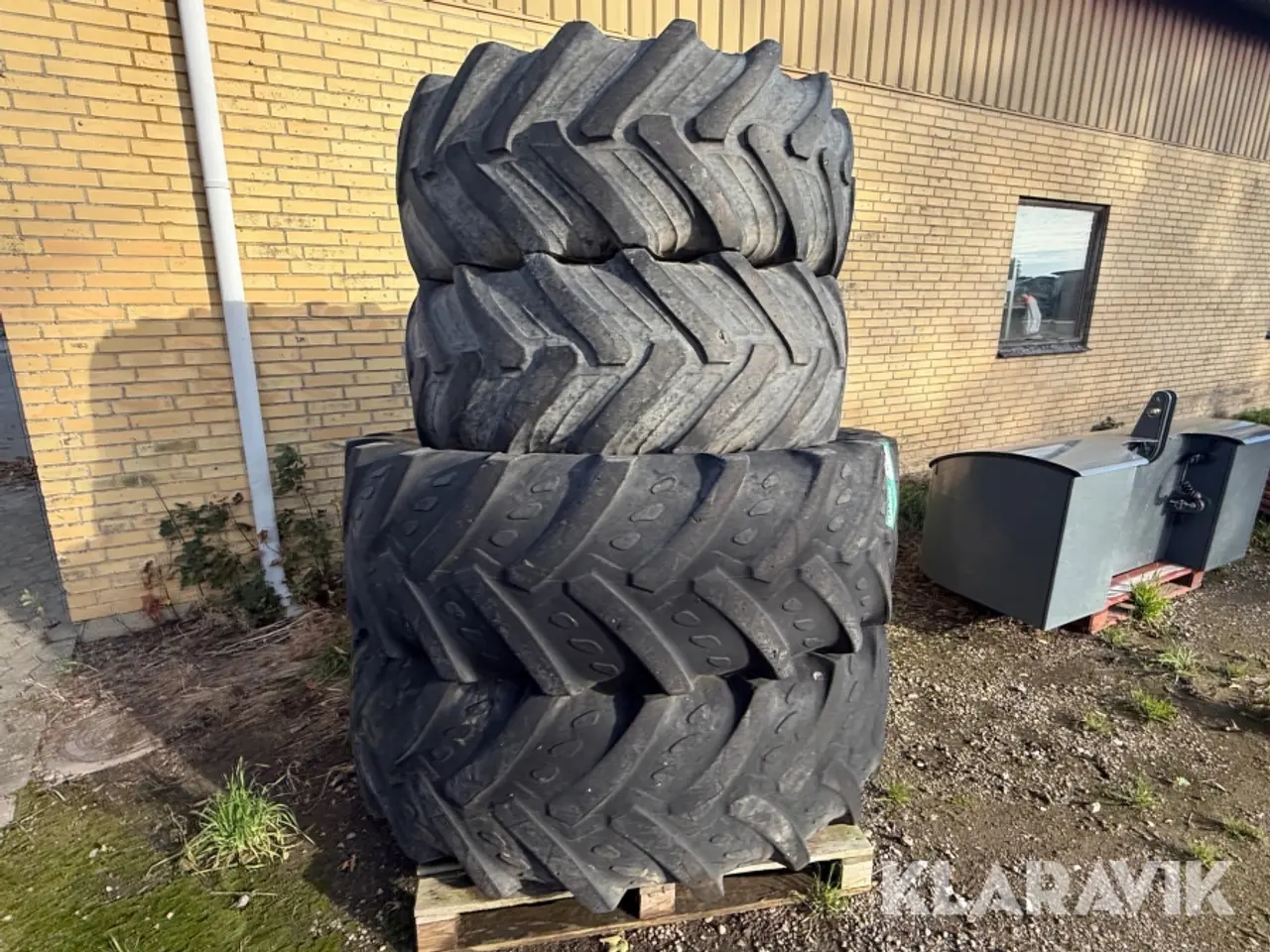 Billede 9 - Traktordæk Kleber, 4 Styk