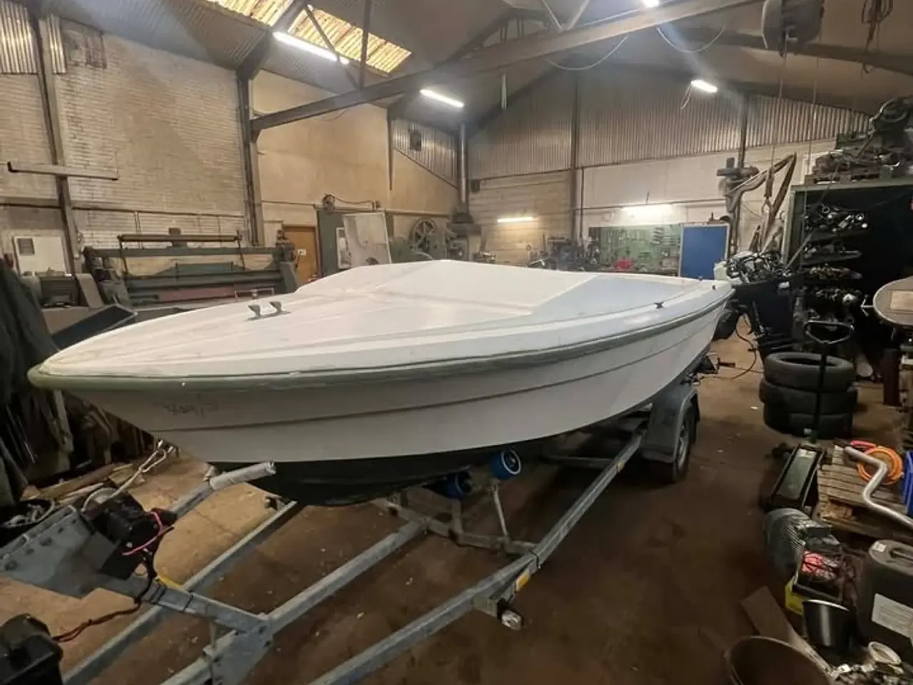 Billede 1 - Selco Lysaker speedbåd/jolle + trailer