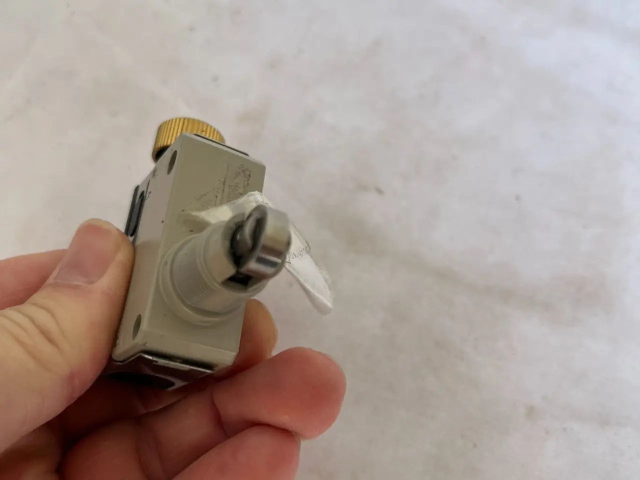 Billede 7 - Omron D4F-1A20N Compact endestopkontakt Roller