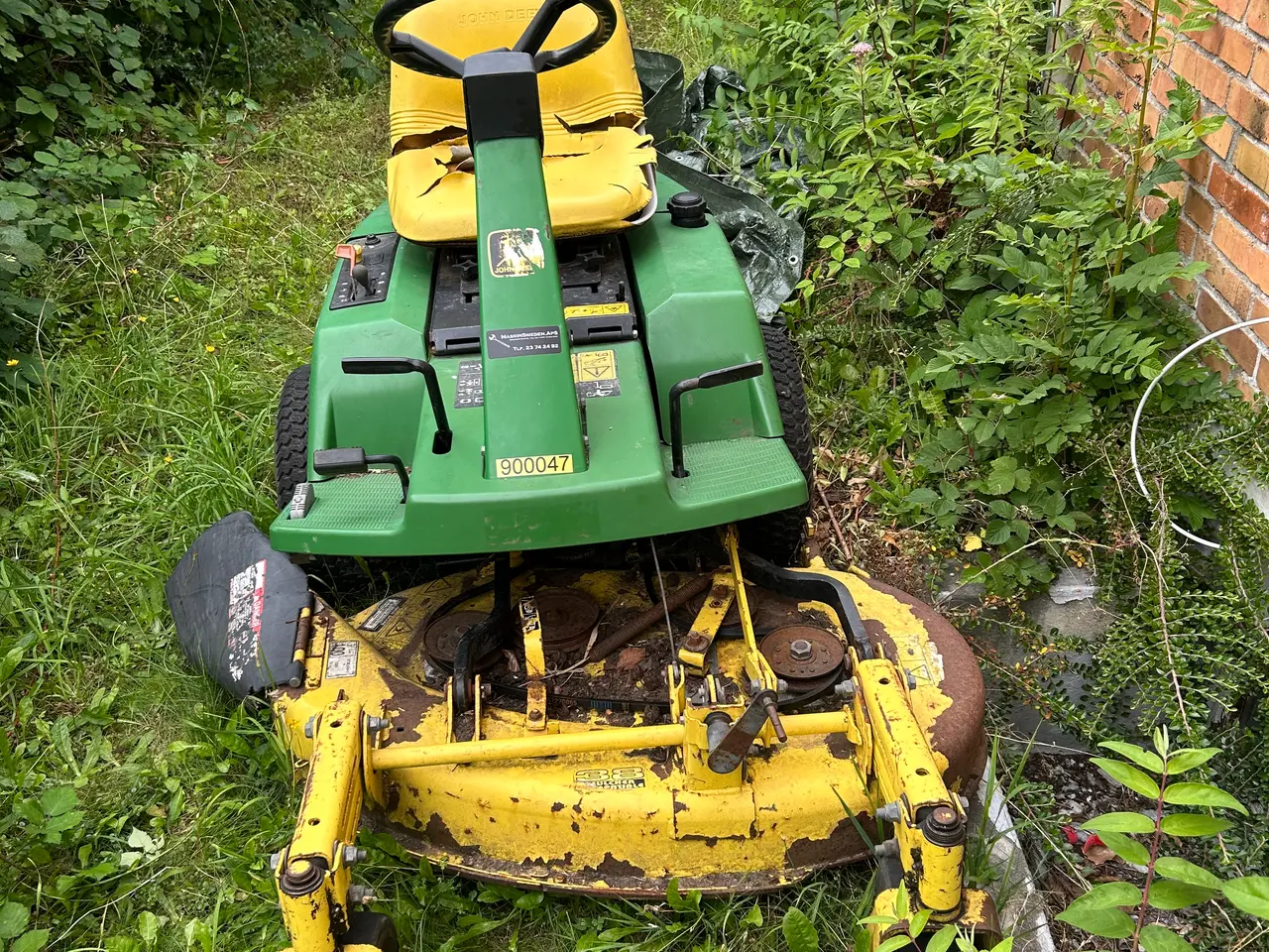 Billede 3 - Havetraktor til salg bytter gerne med bil med træk