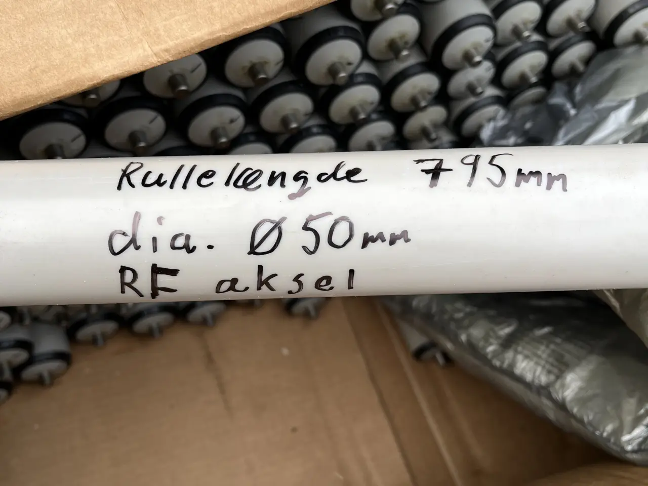 Billede 3 - Interroll plastikruller