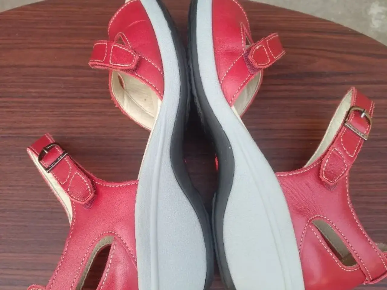 Billede 3 - Sandaler, NEW FEET.