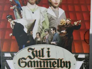 DR Jul i Gammelby dvd sælges