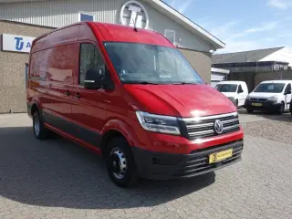 VW Crafter 35 2,0 TDi 177 Kassevogn L3H3 aut.