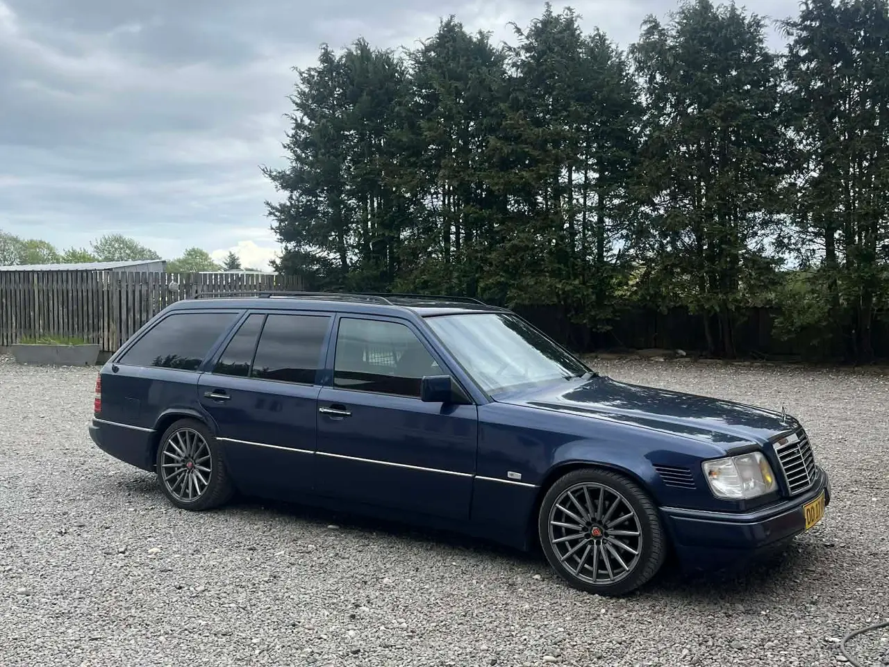 Billede 6 - Mercedes S124 250TD PUMPET!