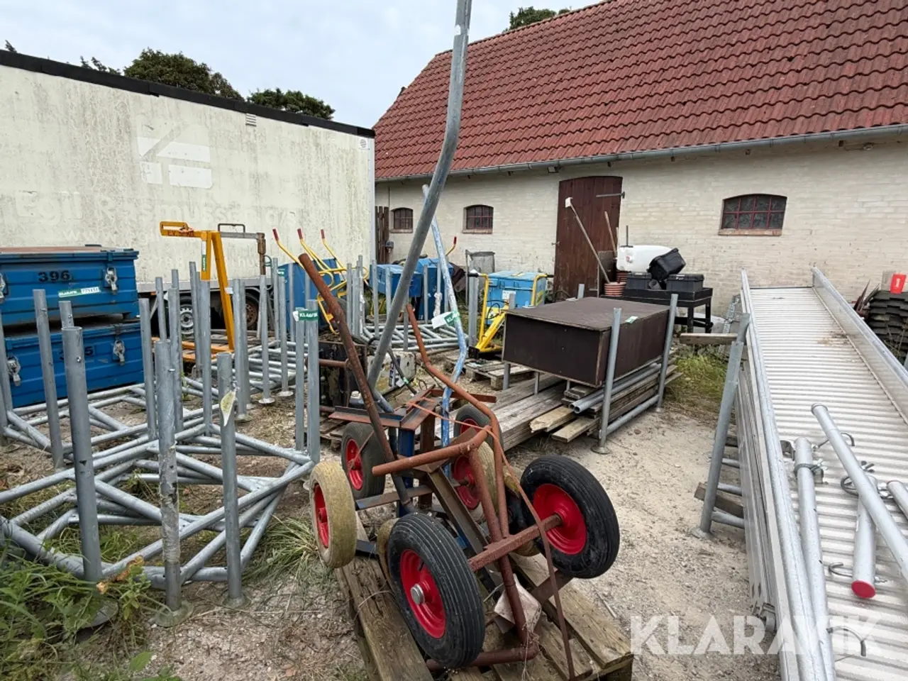 Billede 2 - Rørvogn lot 4 styks