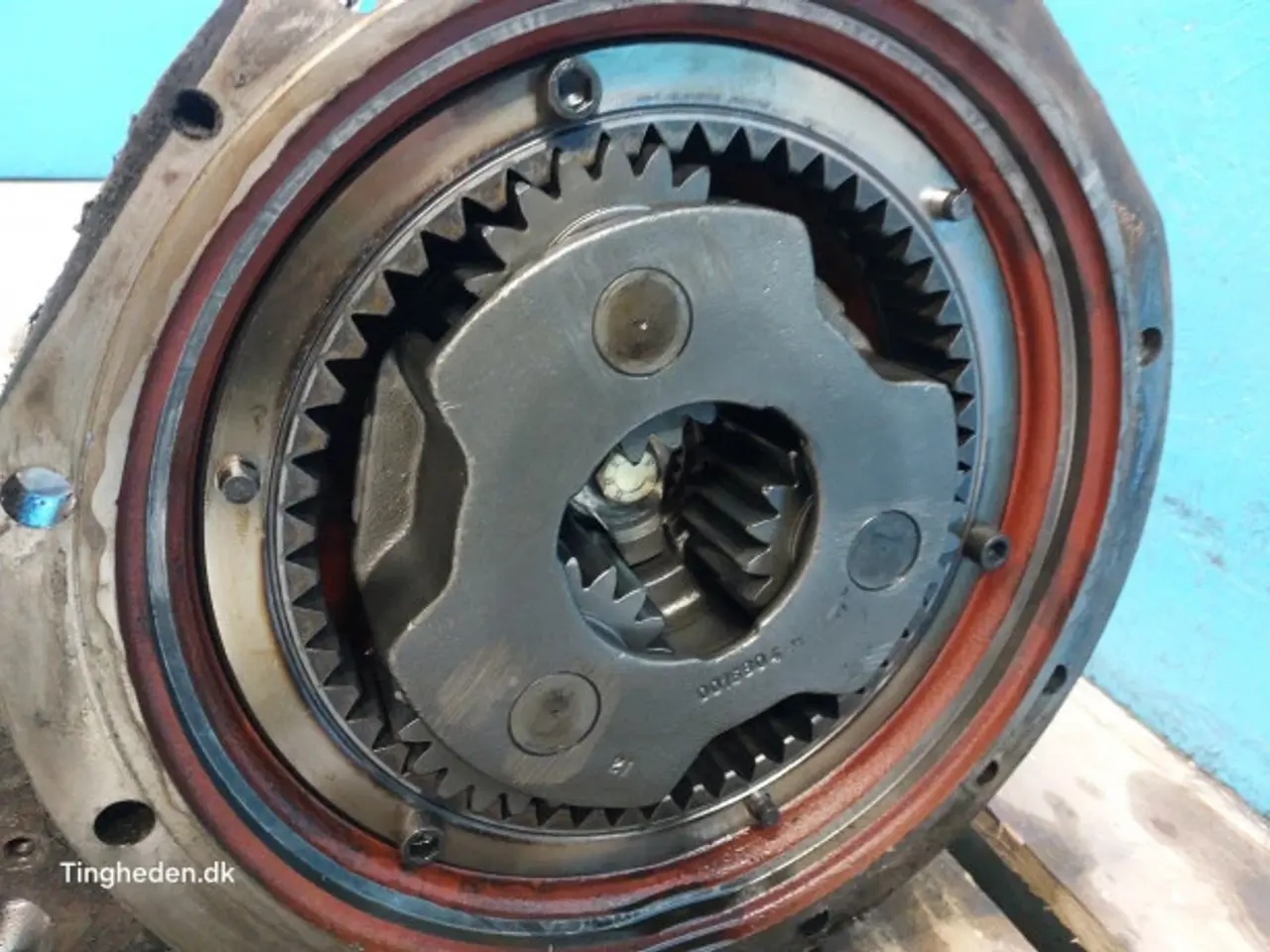 Billede 7 - Massey Ferguson 6465 Lår L. 3798514M13