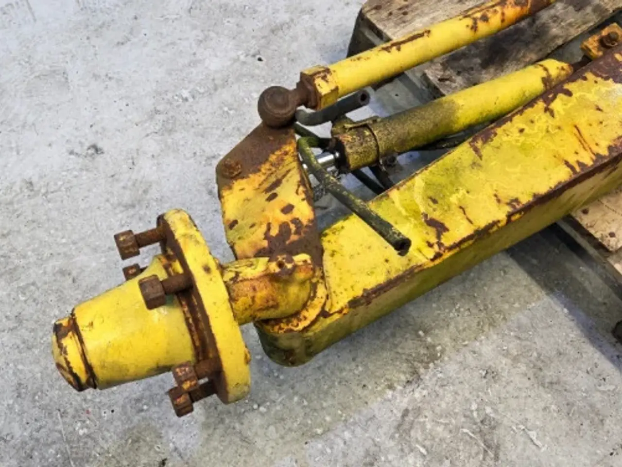 Billede 5 - New Holland 8080 Bagaksel 80388091