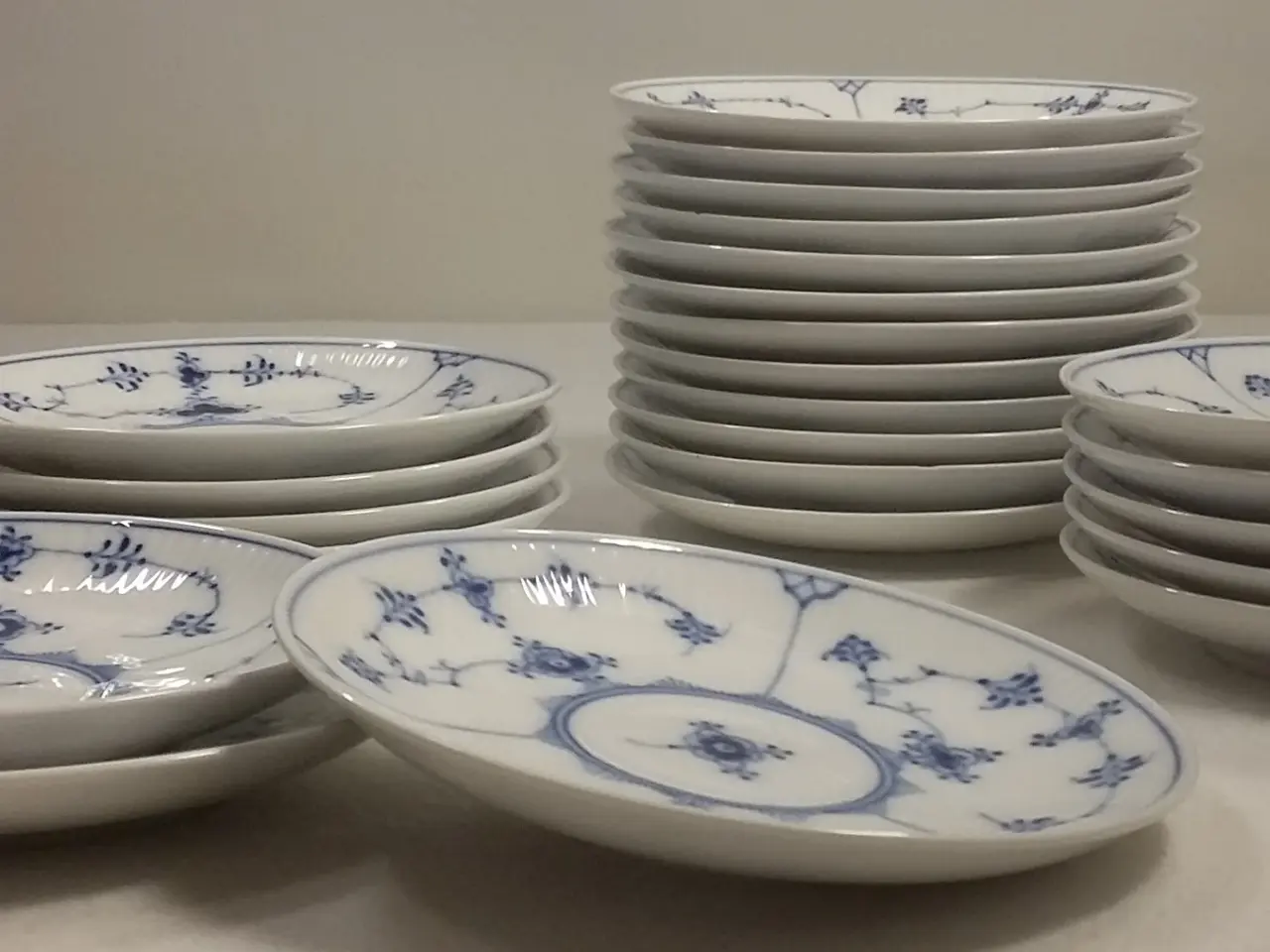 Billede 6 - ROYAL COPENHAGEN, MUSSELMALET KAFFESTEL