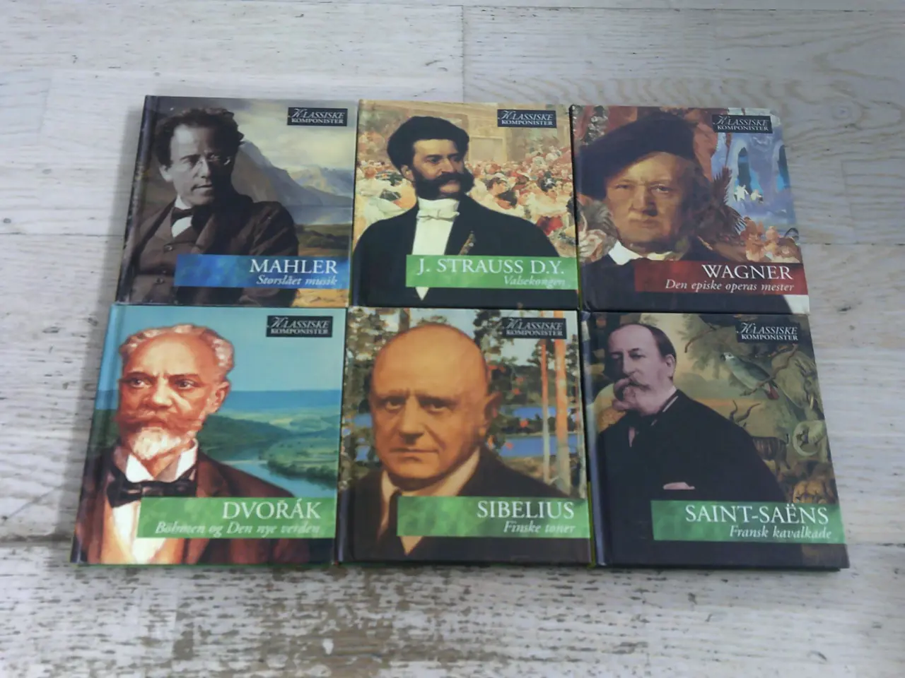 Billede 5 - KLASSISKE KOMPONISTER 48 CD, MusiCure 4 CD
