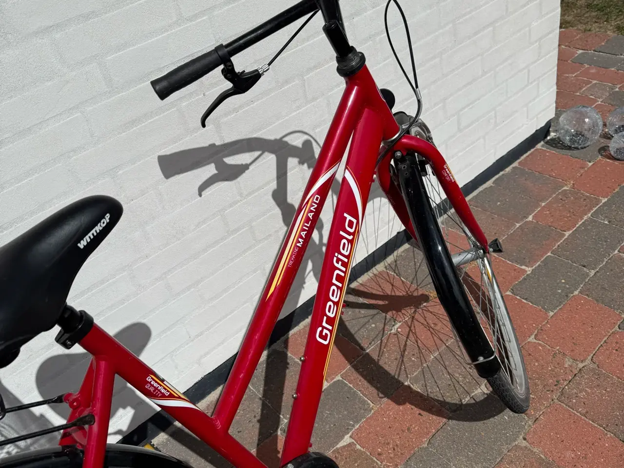 Billede 3 - Rigtig fin dame cykel med 3 gear