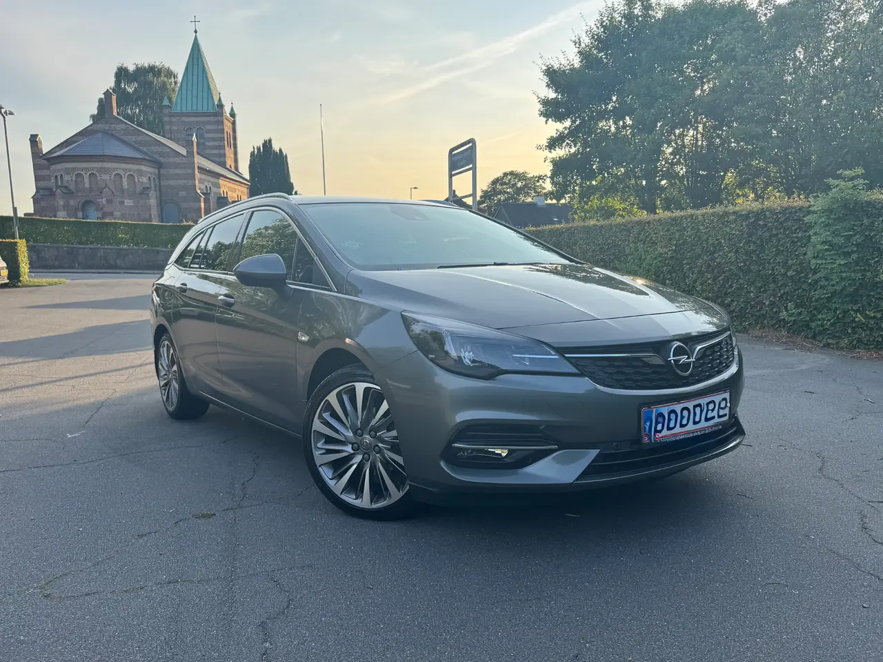 Billede 2 - Opel Astra 1,5 D 122 Elegance Sports Tourer aut.