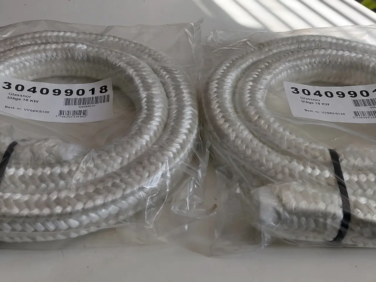 Billede 1 - Orlan glassnor til låge 18 kw 1300