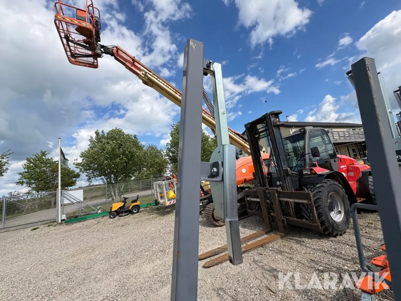 Billede 11 - Gipsafsætningsvogn Mountit Moverstation 4 styk