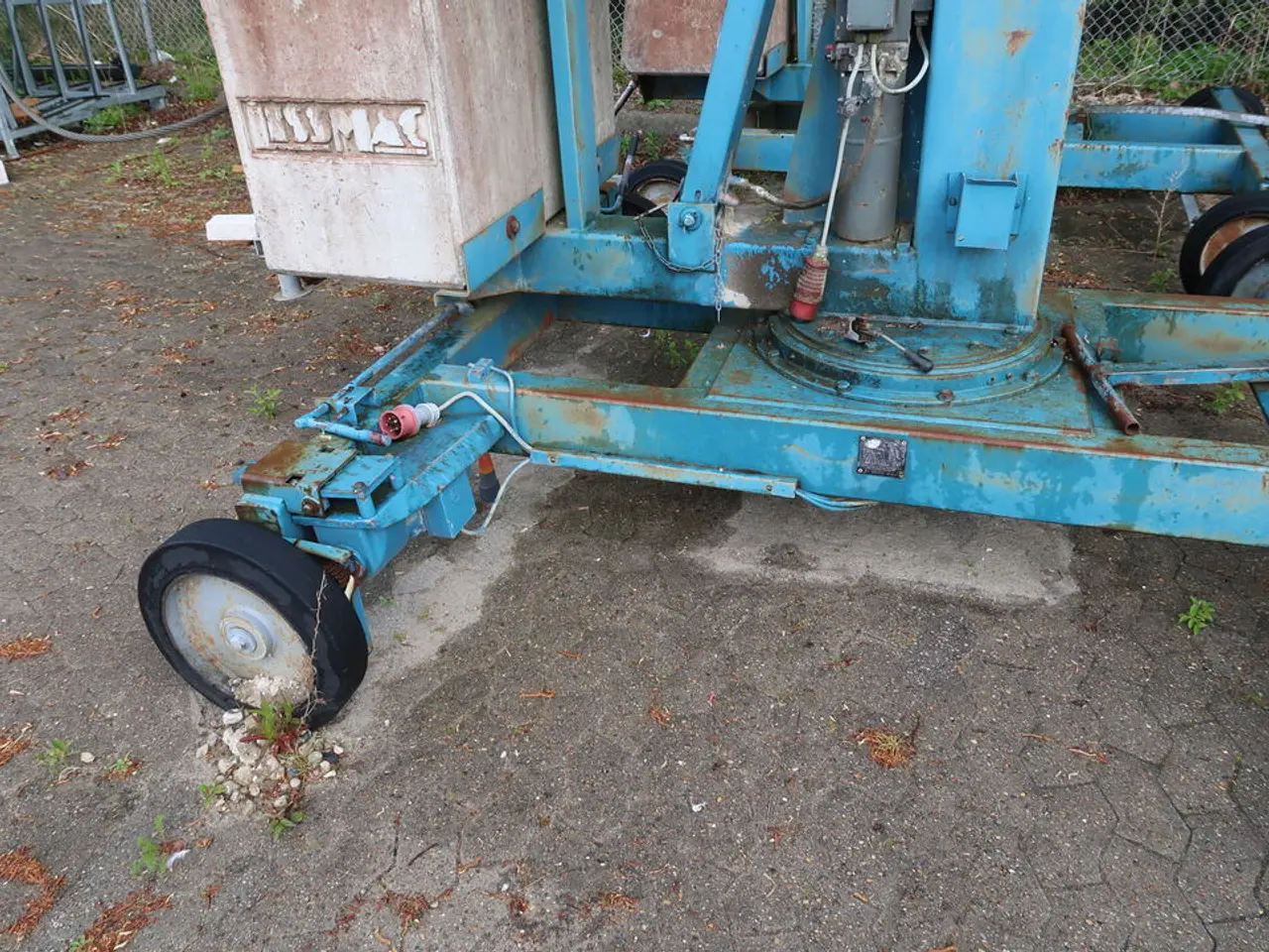 Billede 4 - Montagekran LISSMAC LMK 300 TFE