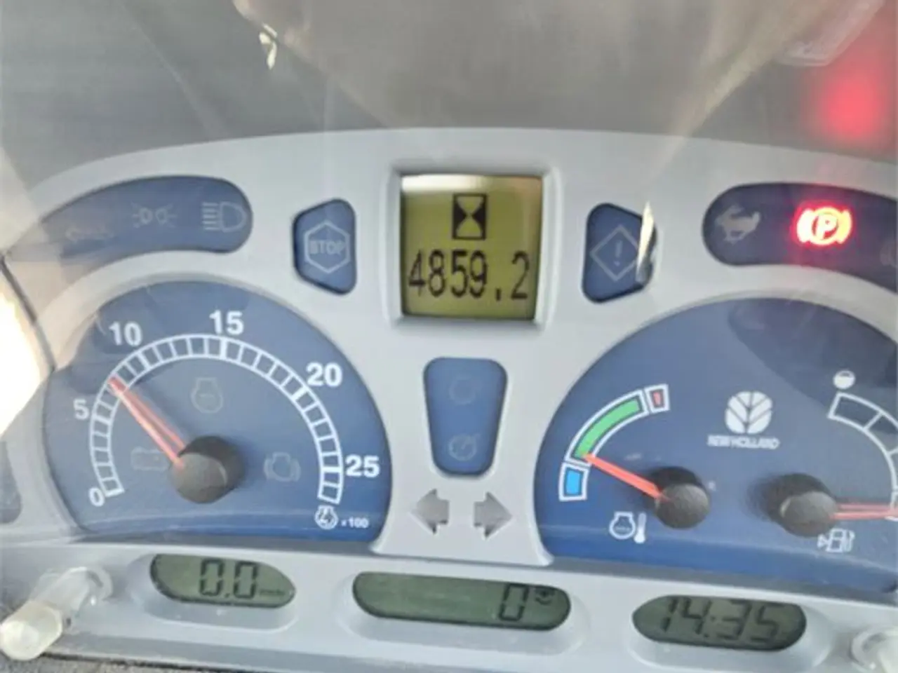 Billede 33 - New Holland TS100 A