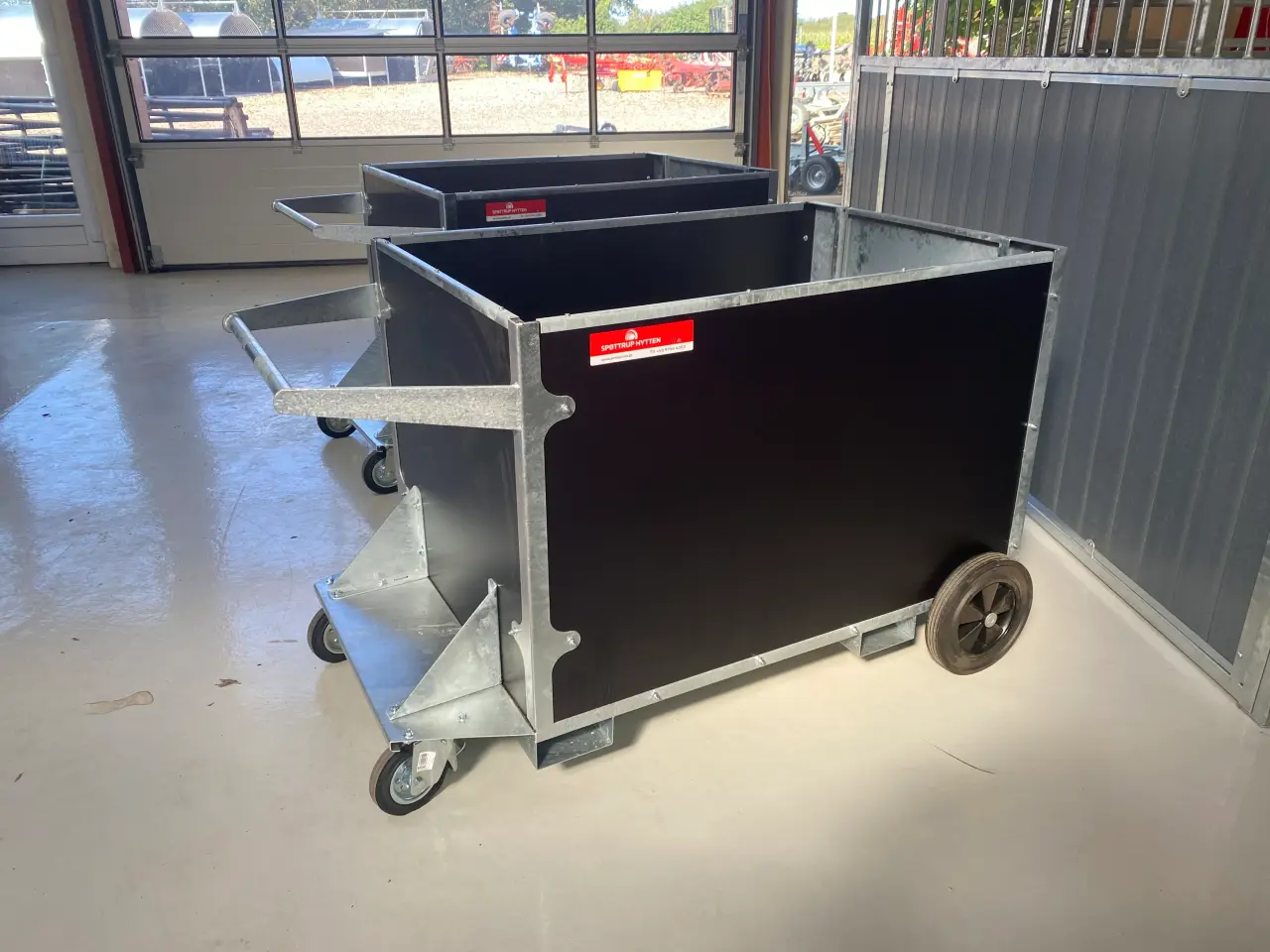 Billede 5 - KALVETRANSPORT VOGN ** NYHED**