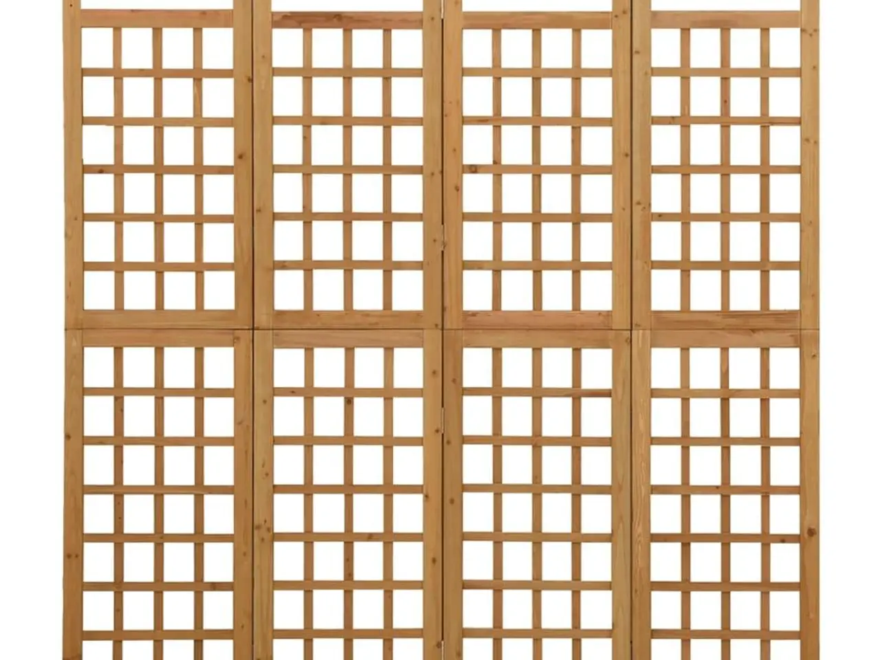 Billede 2 - Rumdeler med 4 paneler 161 x 180 cm