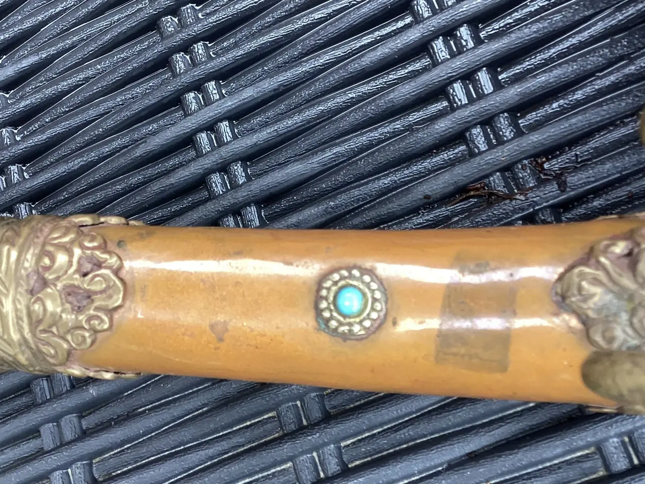 Billede 9 - Drage horn i messing